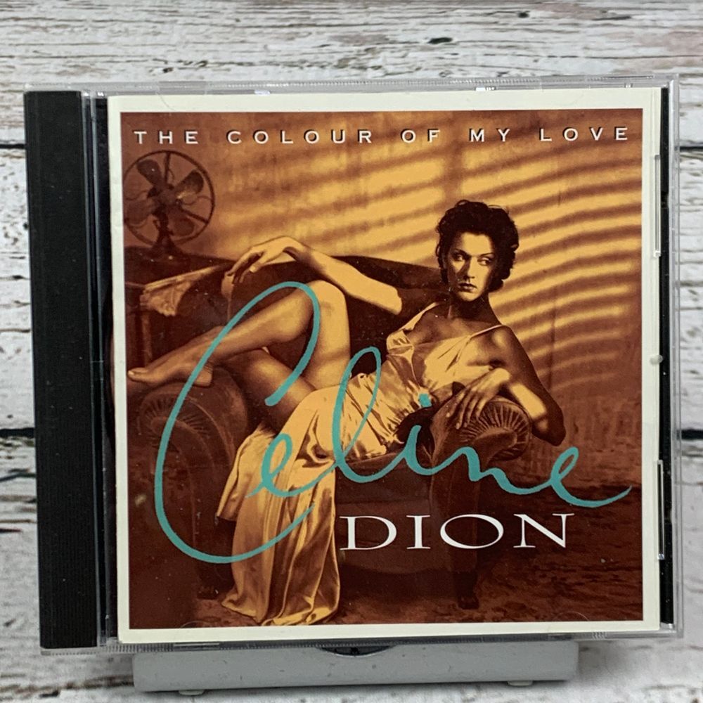 Celine Dion - The Colour of My Love [CD Album 1993]‎ Sony Music